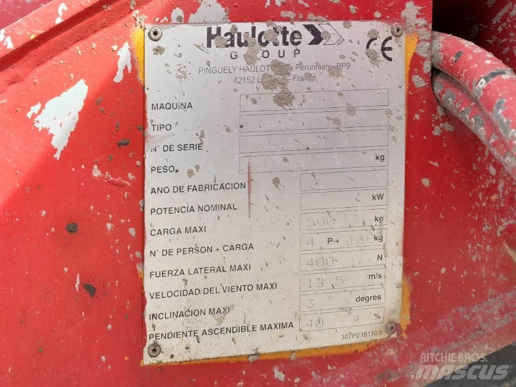 Haulotte H18SX Ножничные подъемники