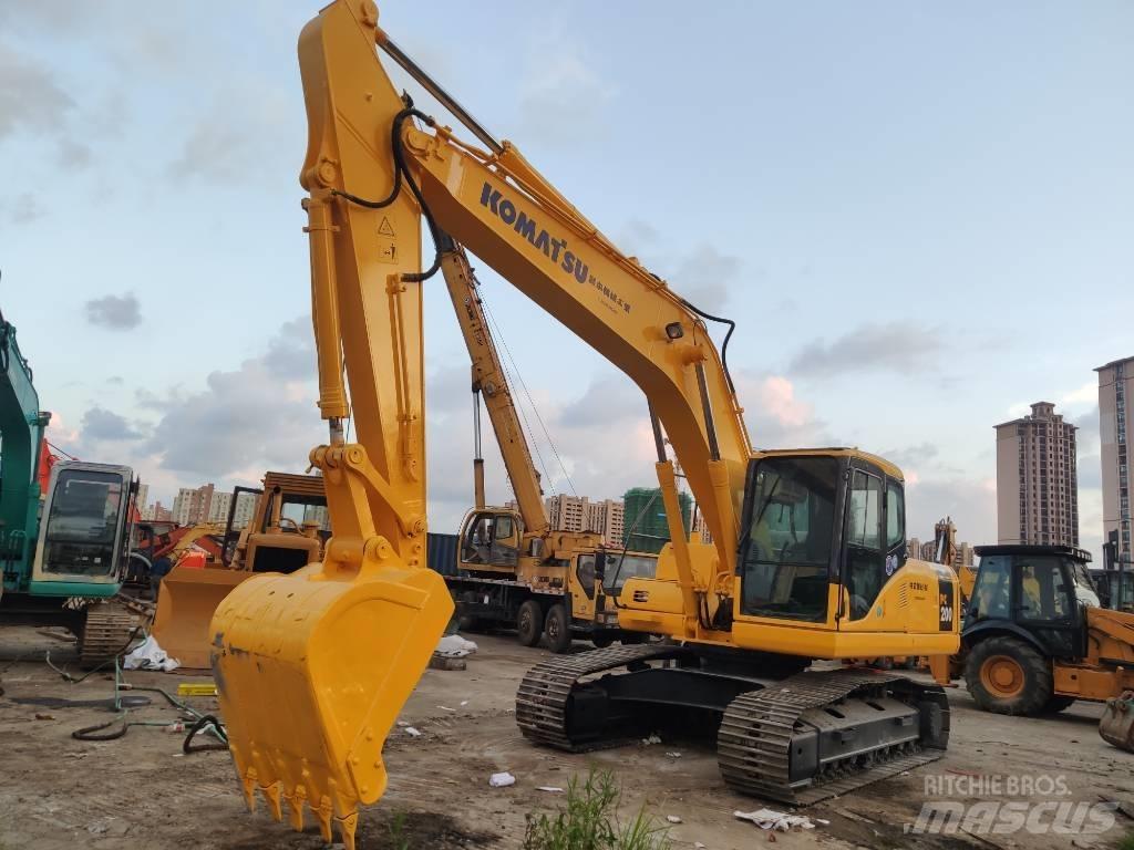 Komatsu PC 200-7 Малые экскаваторы 7т-12т