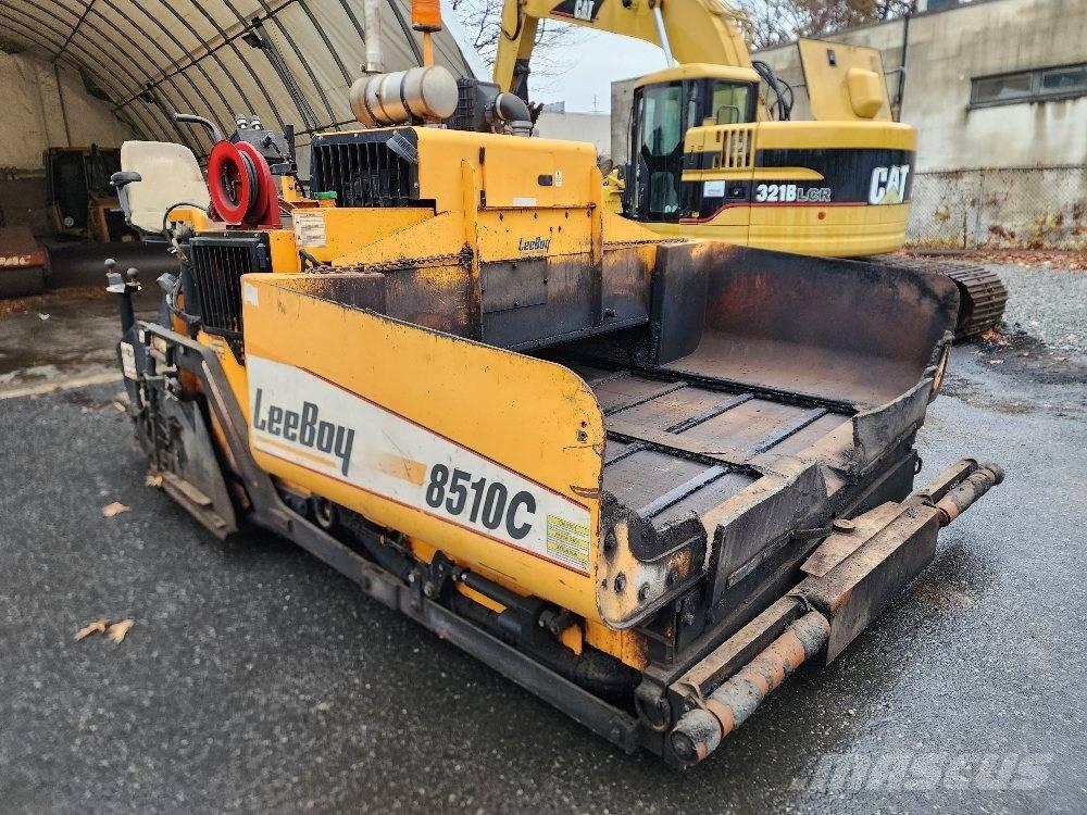 LeeBoy 8510 C Асфальтоукладчики