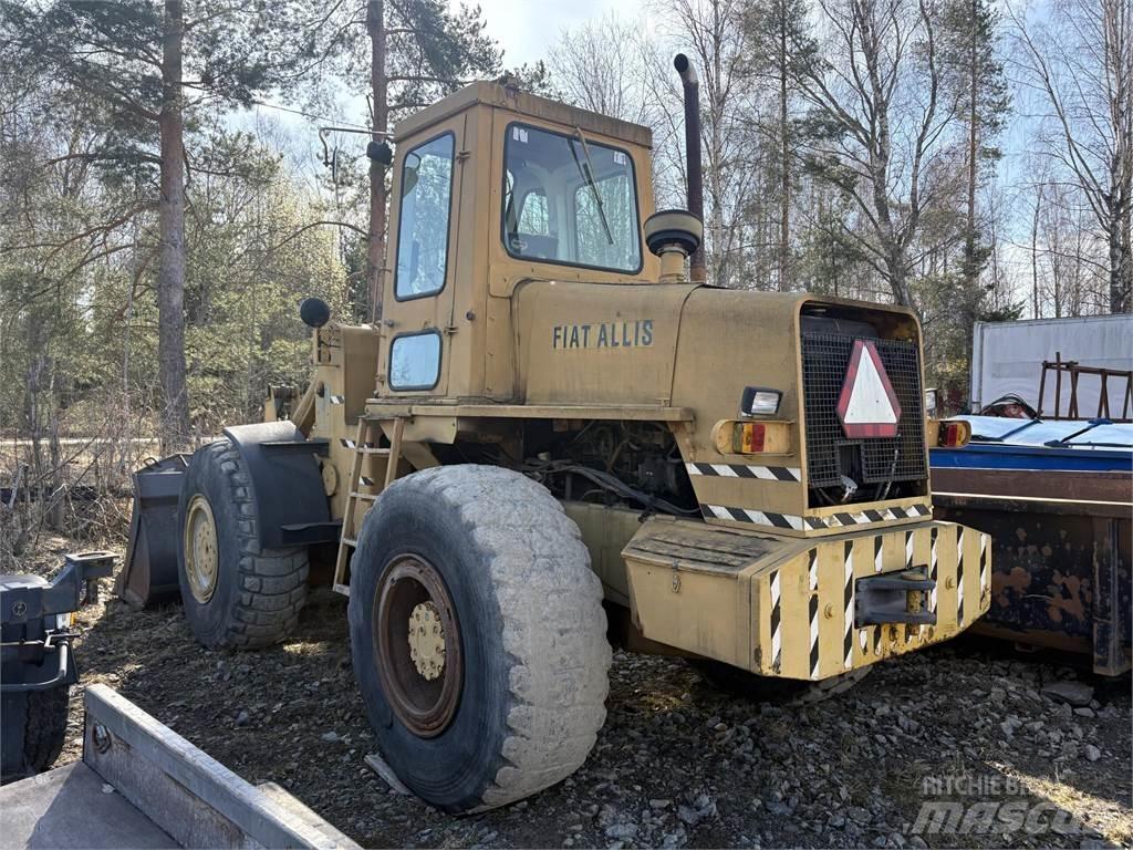 Fiat Allis Фронтальные погрузчики