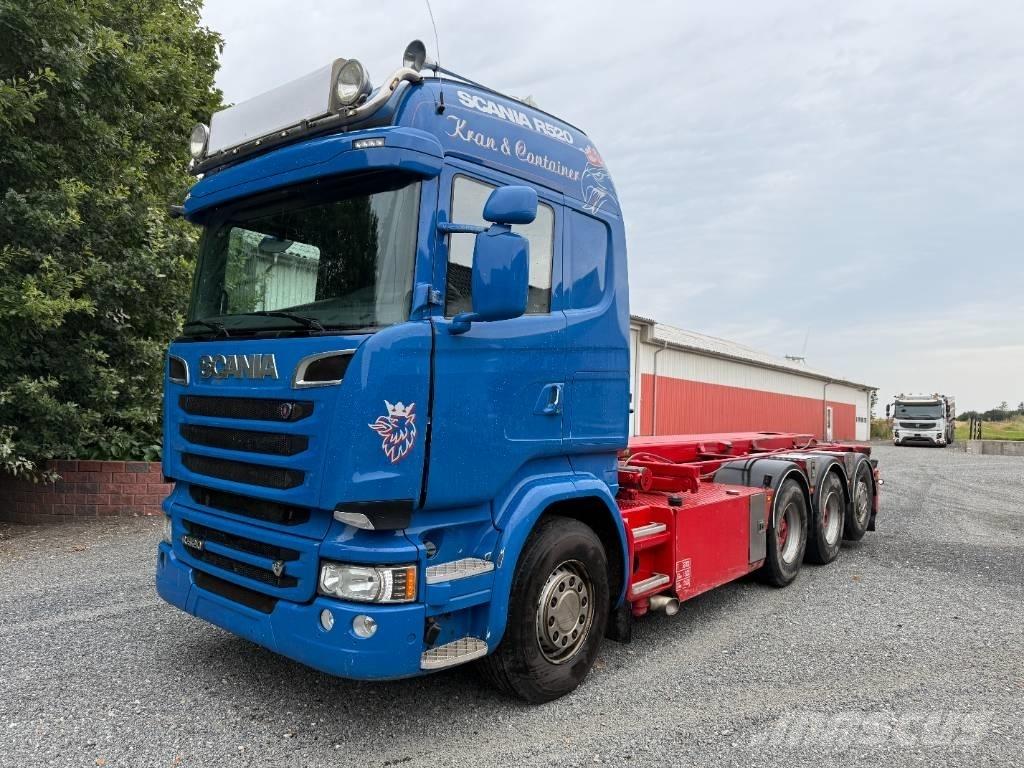Scania R520 8x4 Контейнеровозы