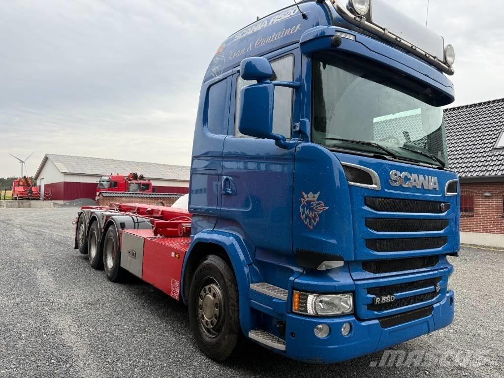 Scania R520 8x4 Контейнеровозы