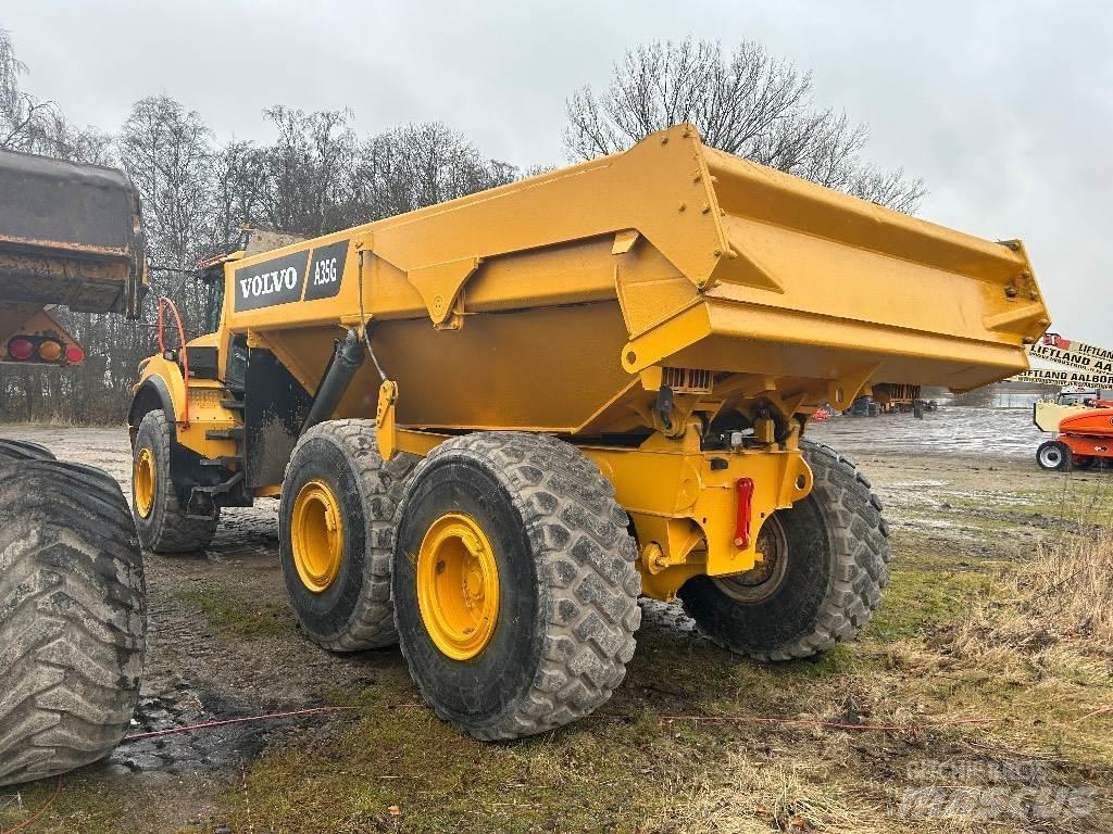 Volvo A 35 G Шарнирно-сочленённые самосвалы