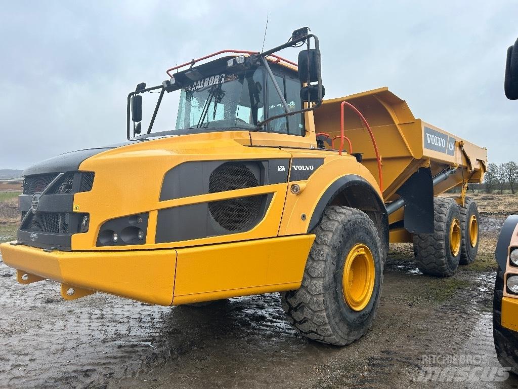 Volvo A 35 G Шарнирно-сочленённые самосвалы