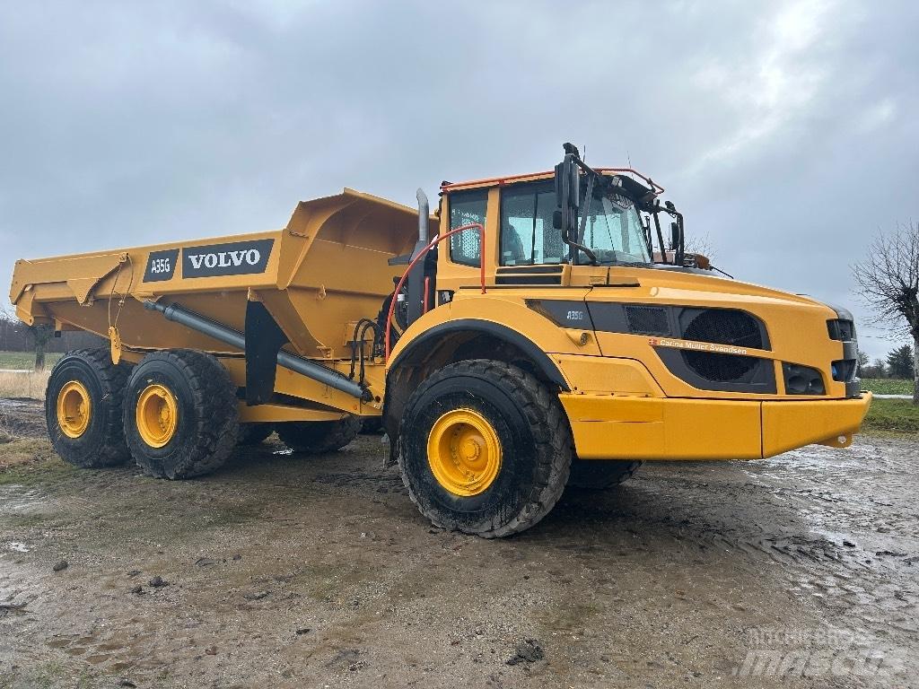 Volvo A 35 G Шарнирно-сочленённые самосвалы