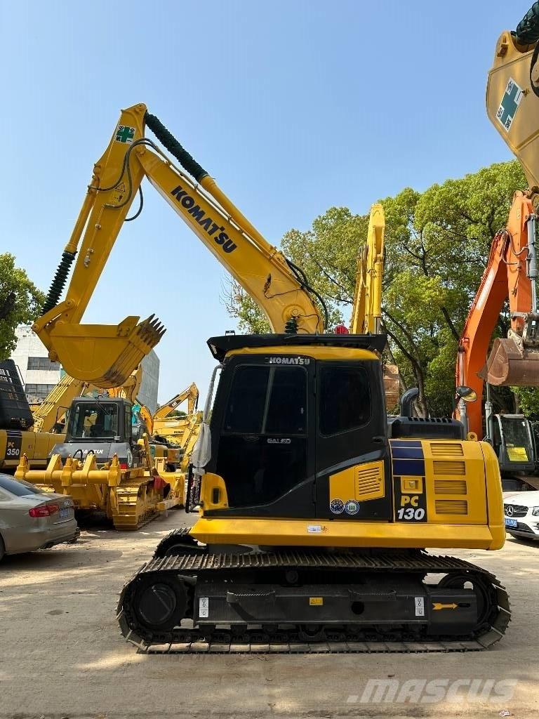 Komatsu PC 130 Гусеничные экскаваторы