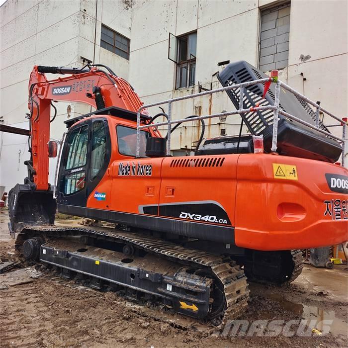 Doosan DX 340 LC Гусеничные экскаваторы