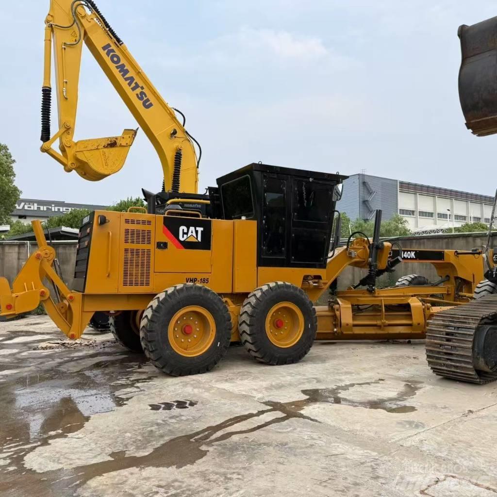 CAT 140 K Грейдеры