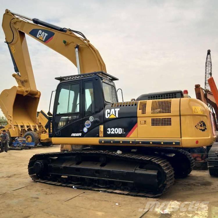 CAT 320 D Гусеничные экскаваторы