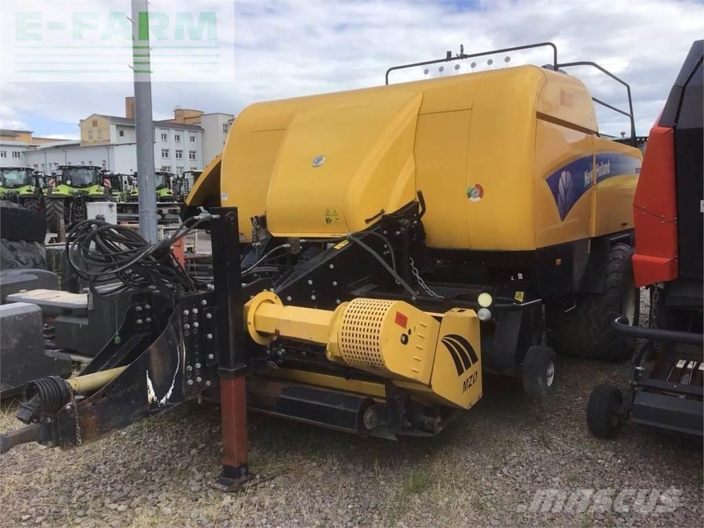 New Holland BB9080 Тюковые пресс-подборщики