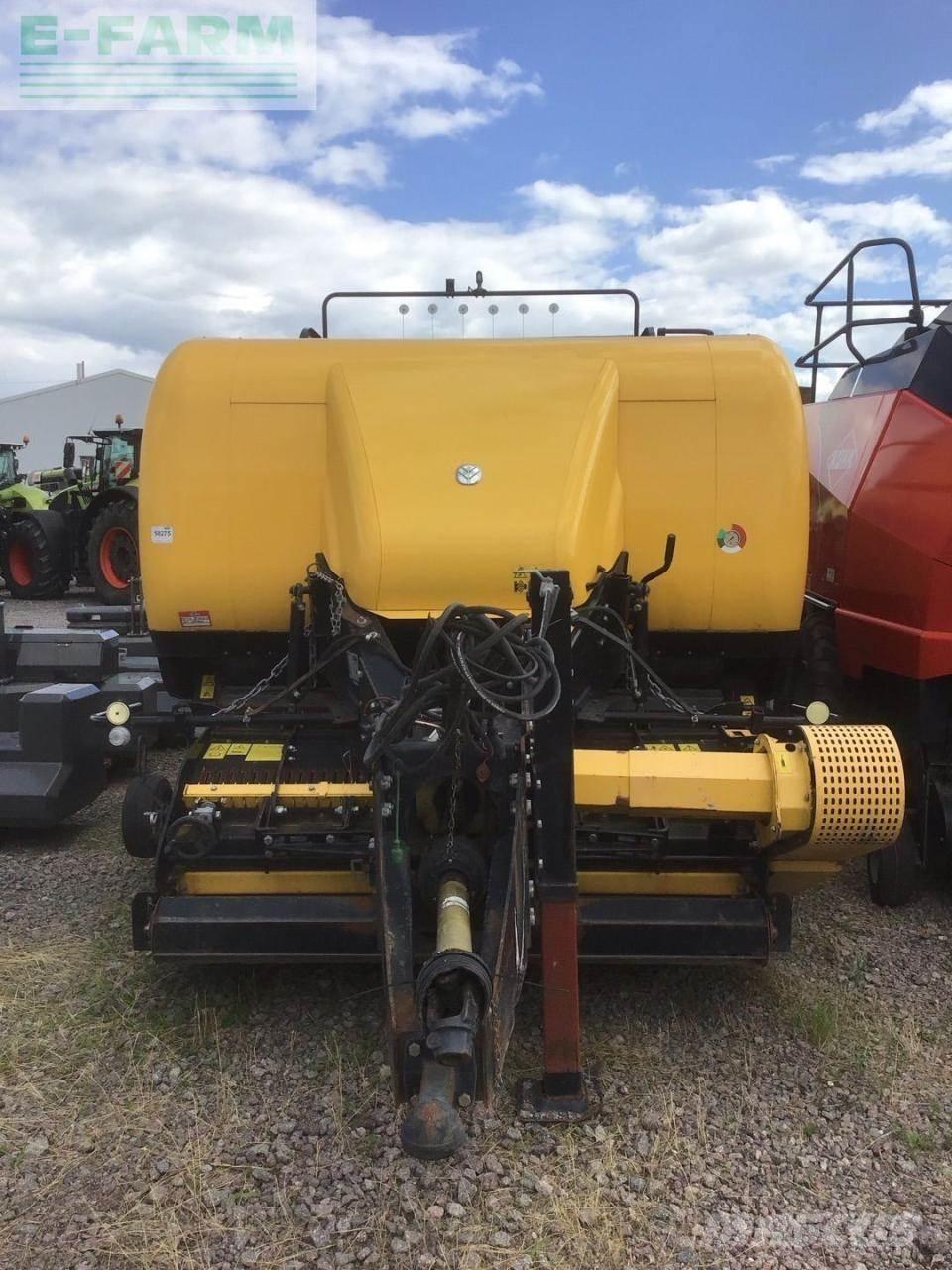 New Holland BB9080 Тюковые пресс-подборщики