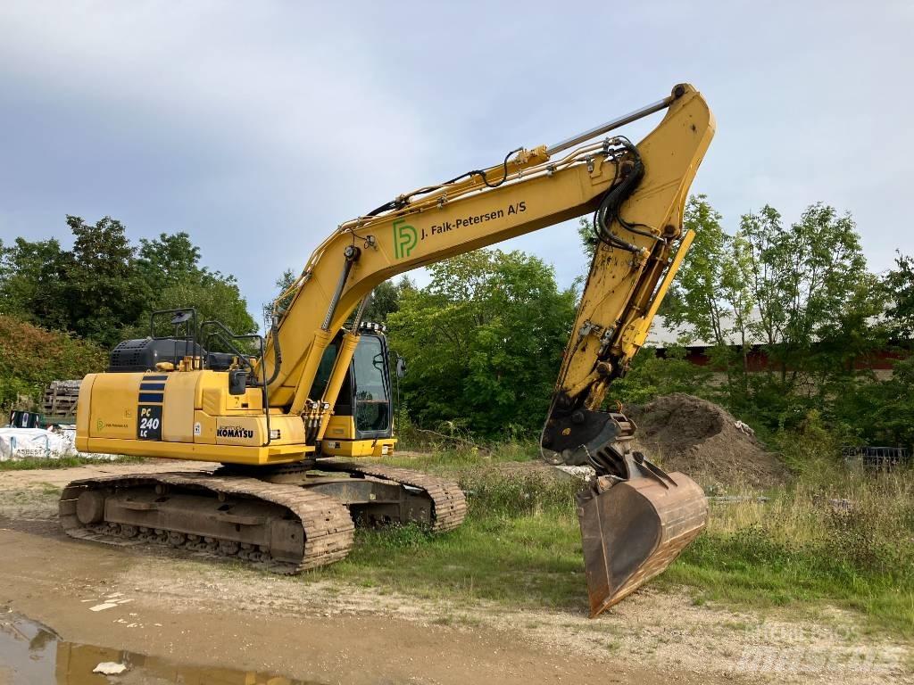 Komatsu PC 240 LC-11 Гусеничные экскаваторы