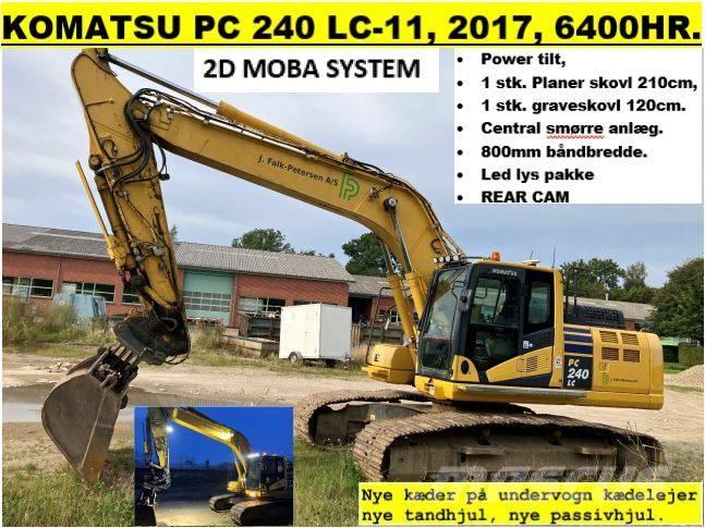 Komatsu PC 240 LC-11 Гусеничные экскаваторы