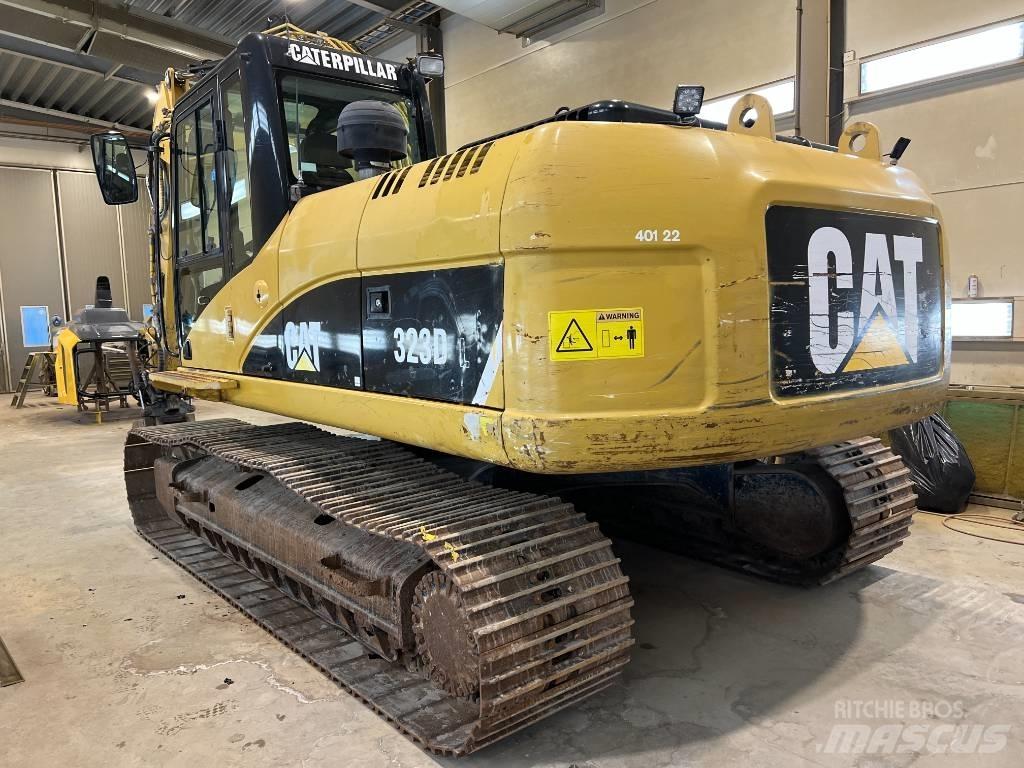 CAT 323 D L Гусеничные экскаваторы