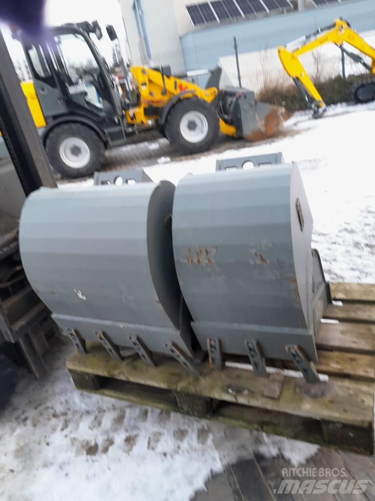 Wacker Neuson ET 20 Дробильные ковши