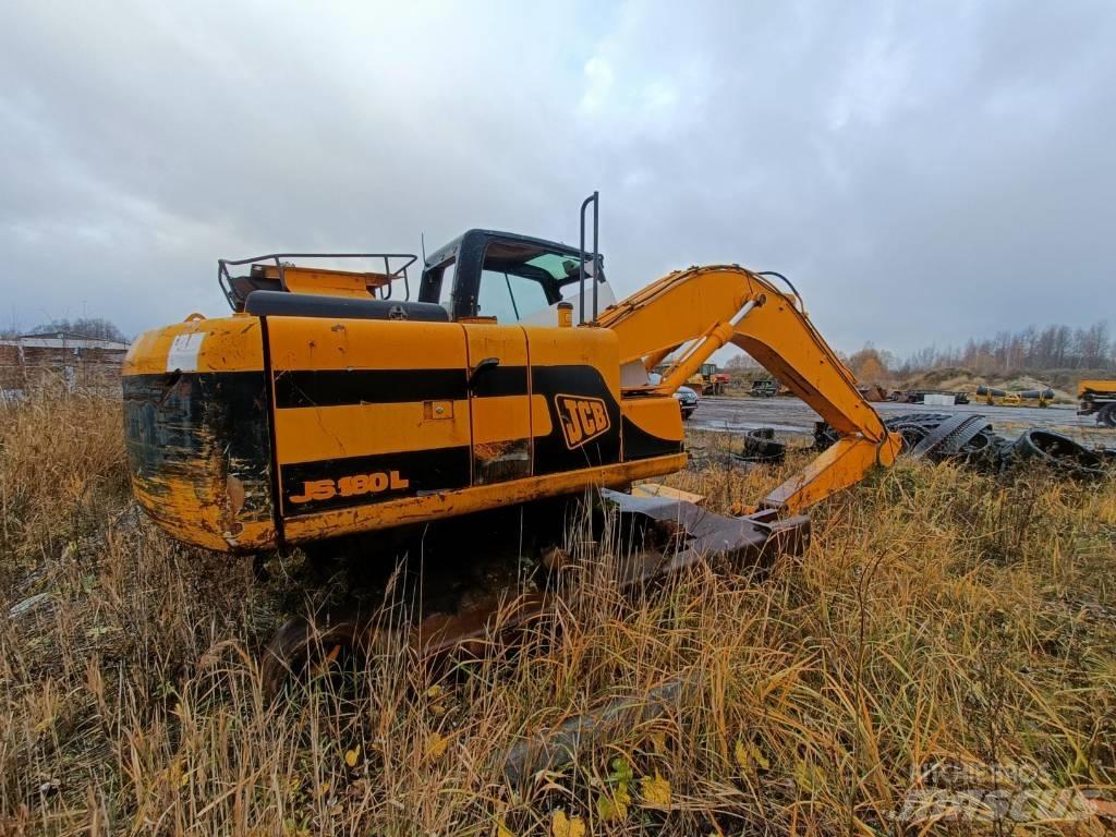 JCB JS 180 L Гусеничные экскаваторы