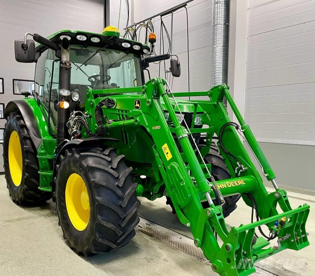 John Deere 6125 R Трактора