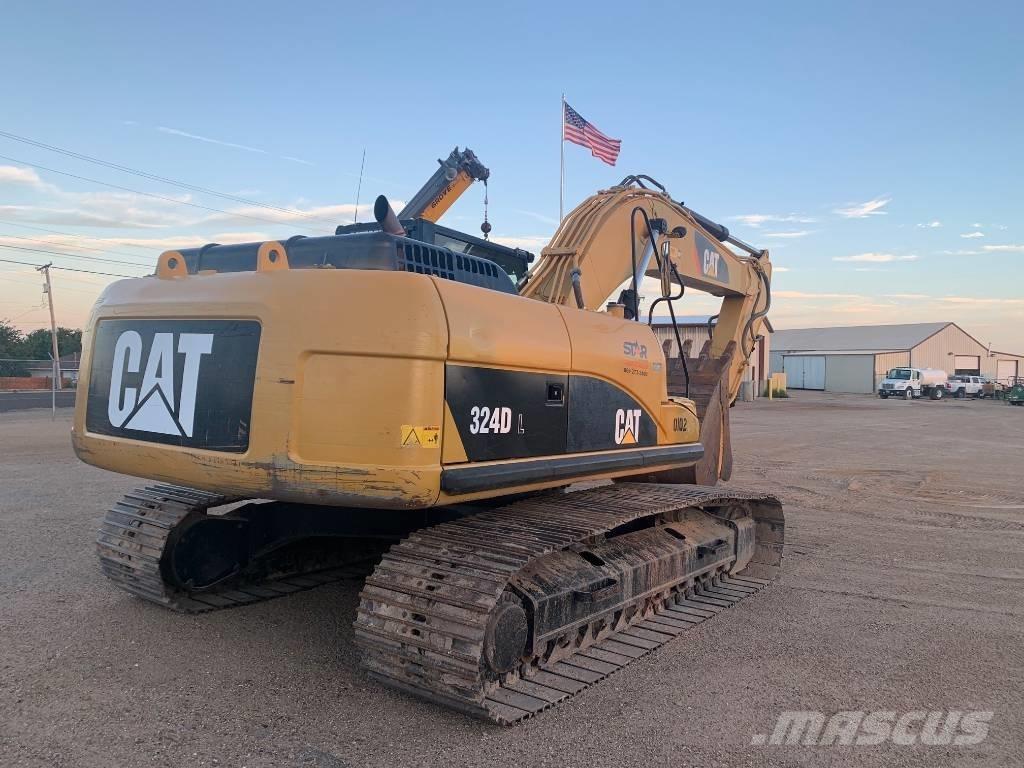 CAT 324 D L Гусеничные экскаваторы