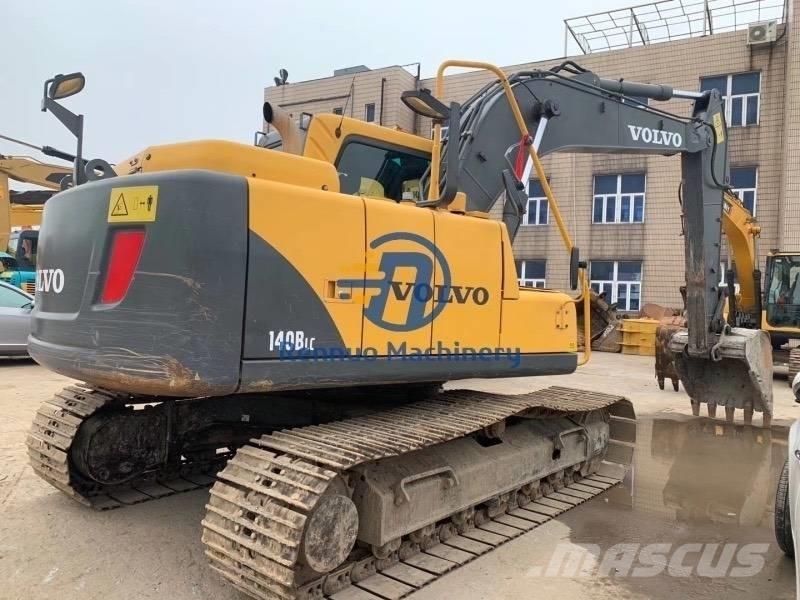 Volvo EC 140 B LC Гусеничные экскаваторы