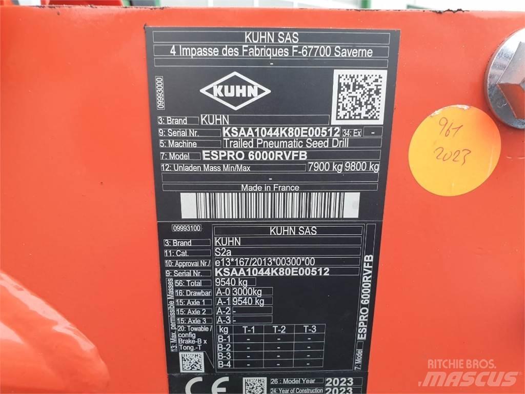 Kuhn ESPRO6000 Сеялки