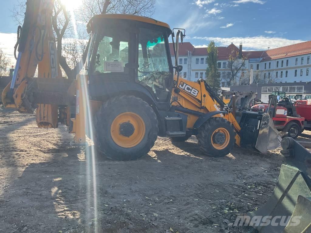 JCB 3 CX ECO Экскаваторы-погрузчики