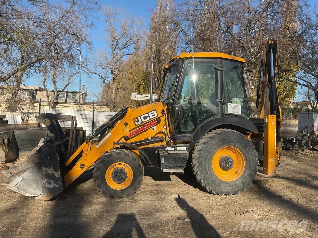 JCB 3 CX ECO Экскаваторы-погрузчики