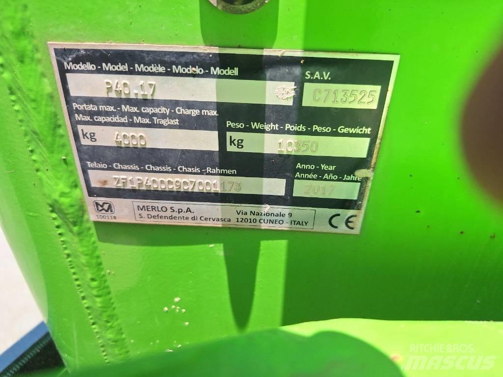 Merlo P 40.17 Телескопические погрузчики