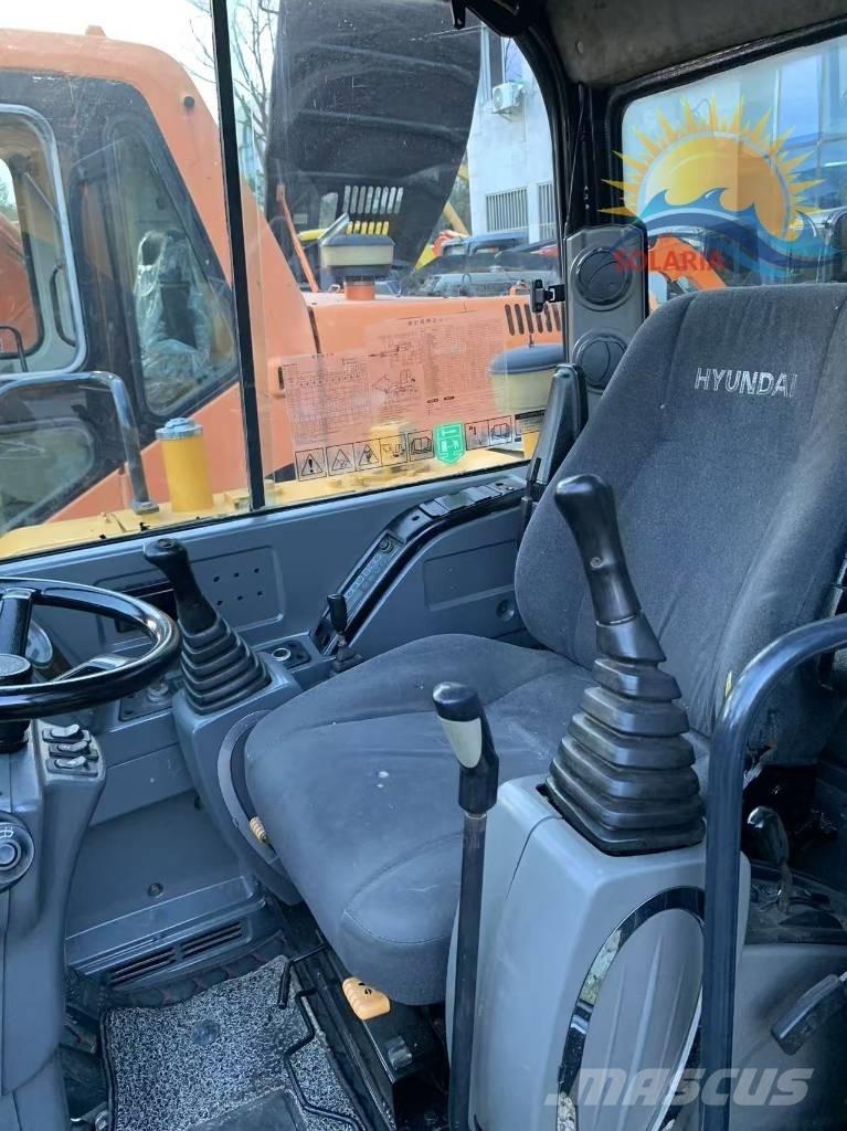 Hyundai R60W HW Колёсные экскаваторы
