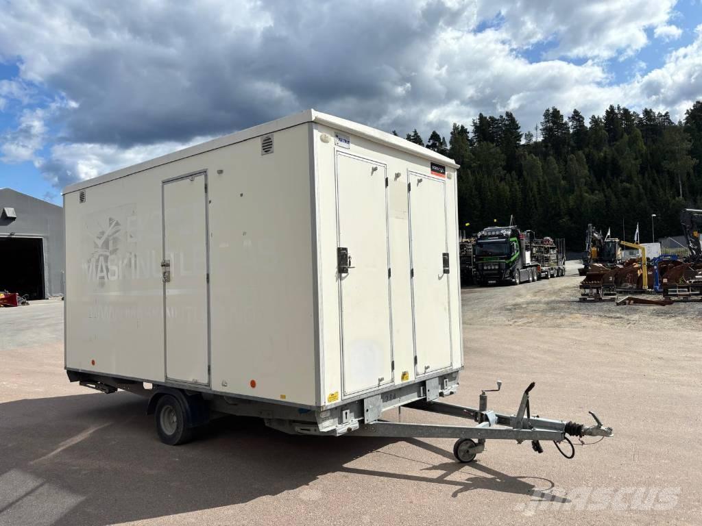  !! SOLD !! Scanvogn S/A Строительные бараки