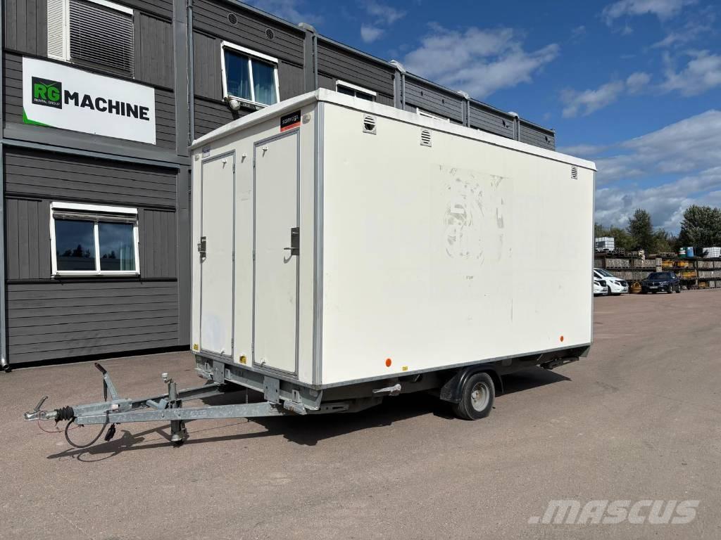  !! SOLD !! Scanvogn S/A Строительные бараки