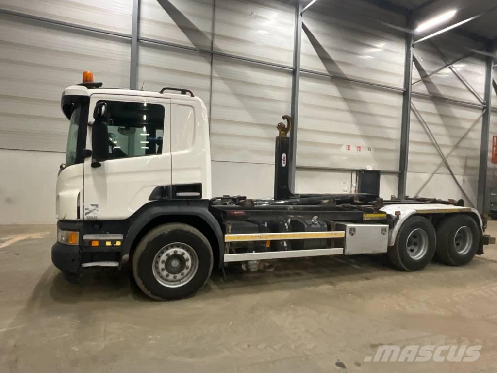 Scania P 410 6X4 Грузовики-Мультилифты
