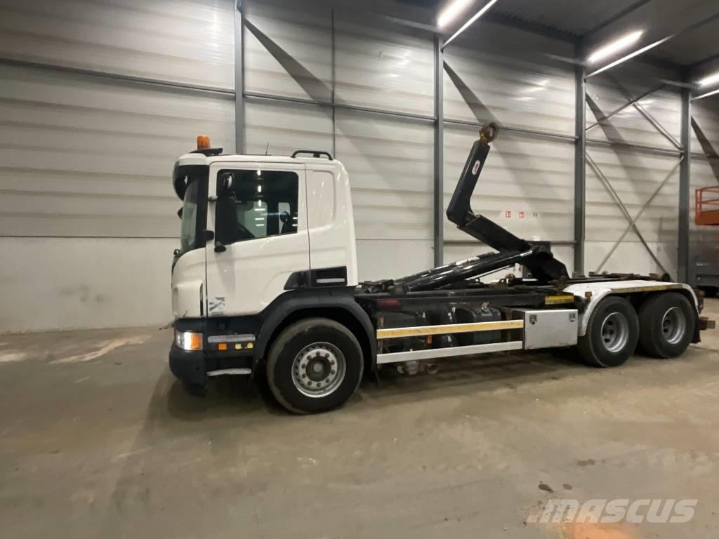Scania P 410 6X4 Грузовики-Мультилифты