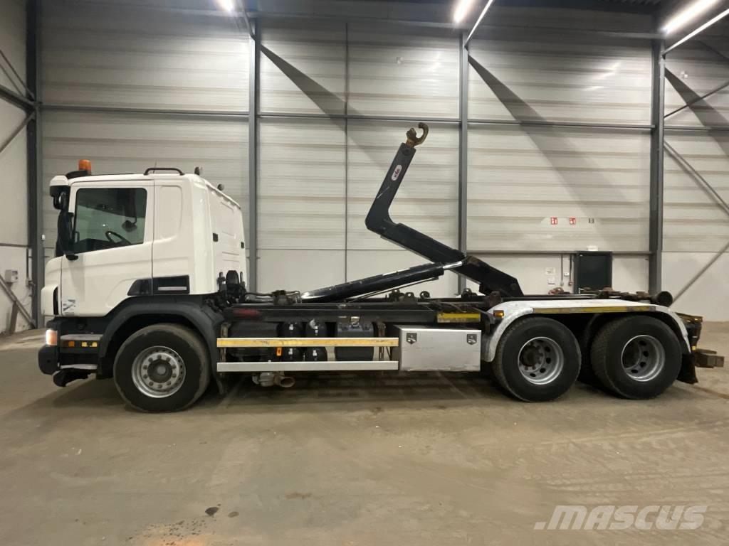 Scania P 410 6X4 Грузовики-Мультилифты