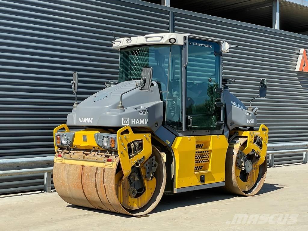 Hamm DV+ 70I VO-S Катки тротуарные