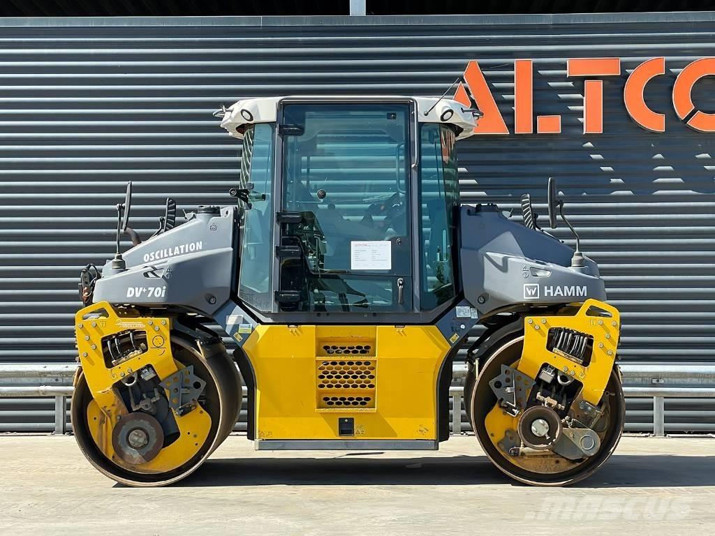 Hamm DV+ 70I VO-S Катки тротуарные