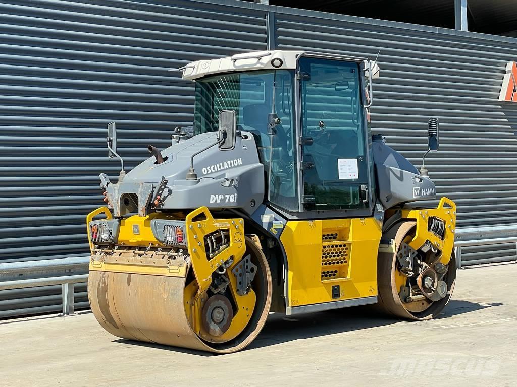 Hamm DV+ 70I VO-S Катки тротуарные