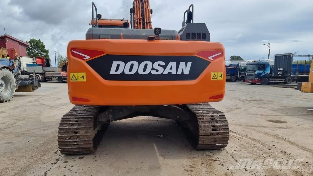 Doosan DX 255 LC-5 Гусеничные экскаваторы