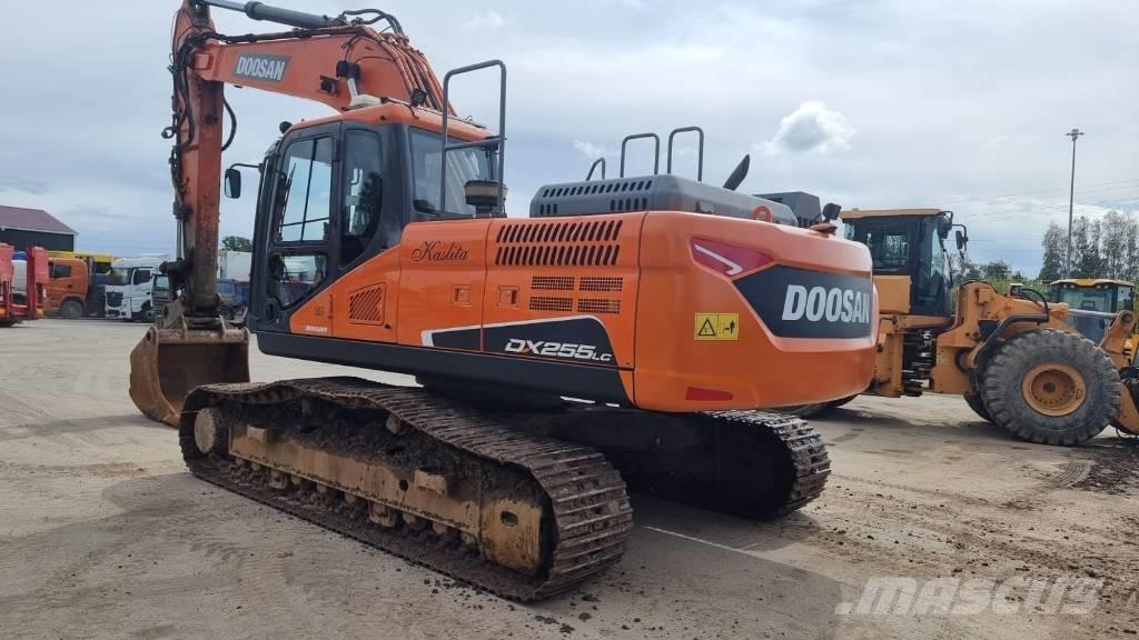 Doosan DX 255 LC-5 Гусеничные экскаваторы