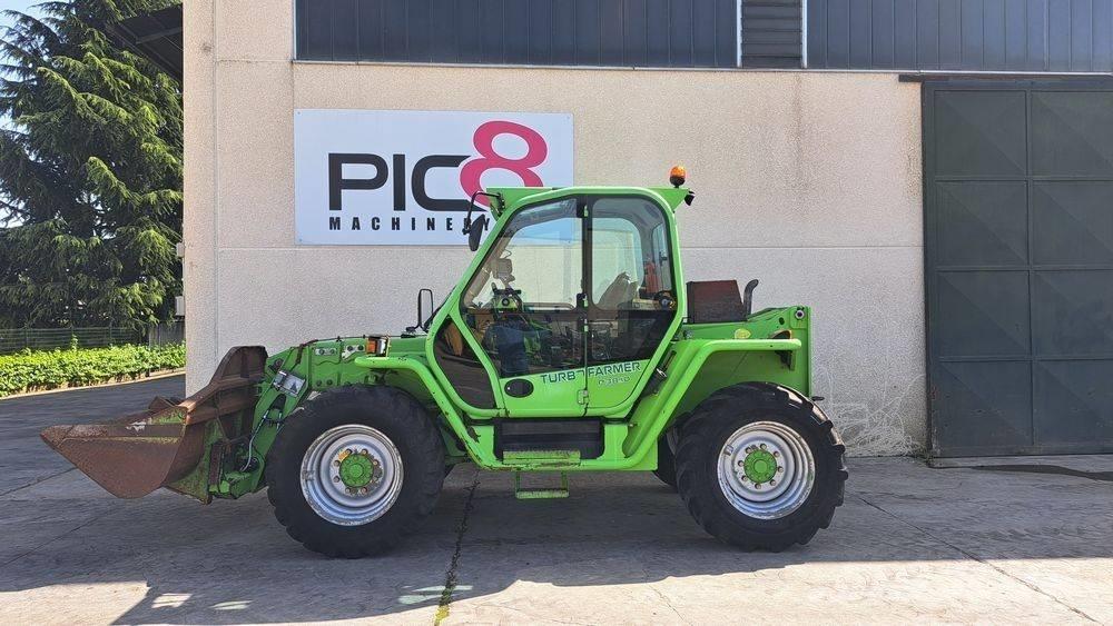 Merlo P38.10 Телескопические погрузчики