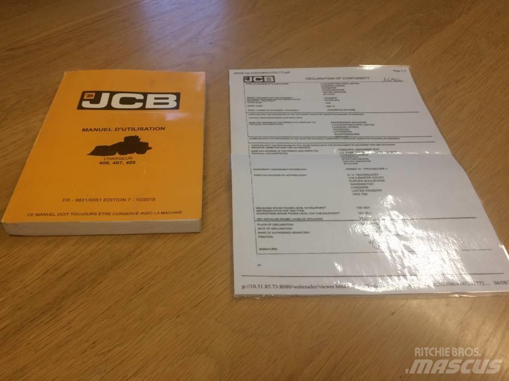 JCB 406 Фронтальные погрузчики