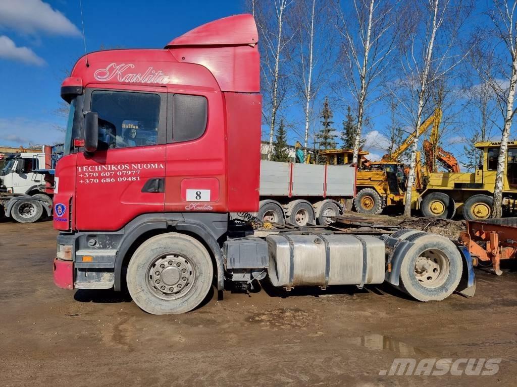 Scania R 420 Седельные тягачи