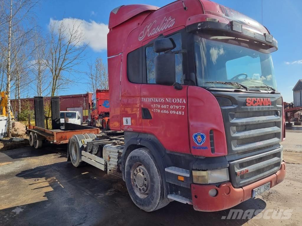 Scania R 420 Седельные тягачи