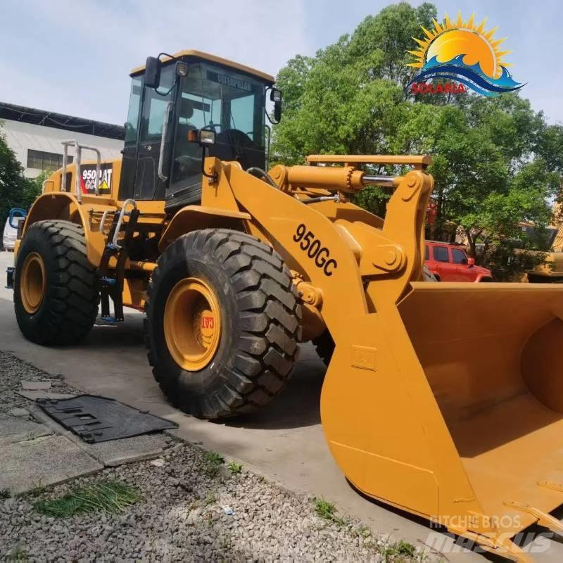 CAT 950gc Фронтальные погрузчики