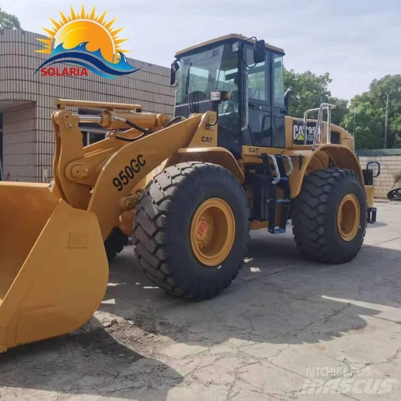 CAT 950gc Фронтальные погрузчики