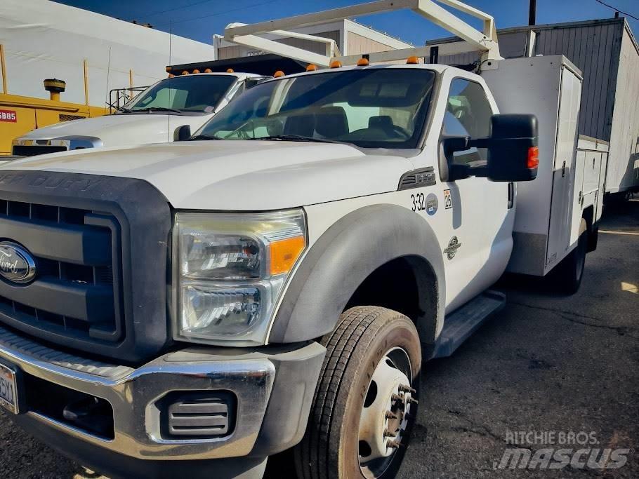 Ford F 550 Бортовые фургоны