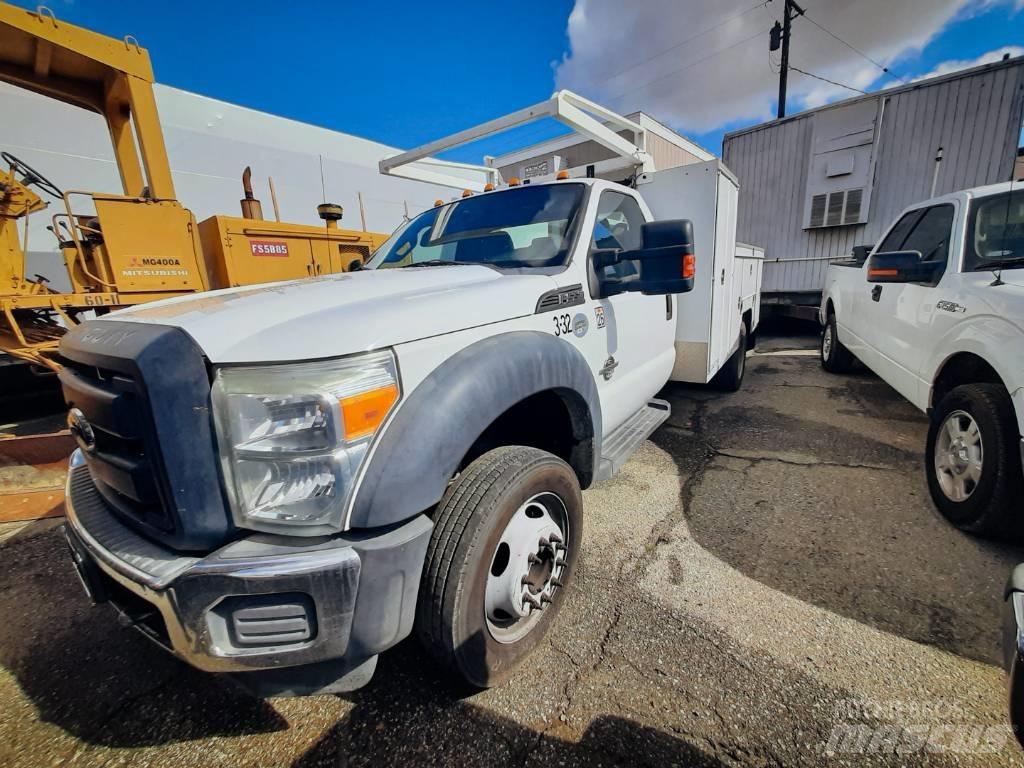 Ford F 550 Бортовые фургоны