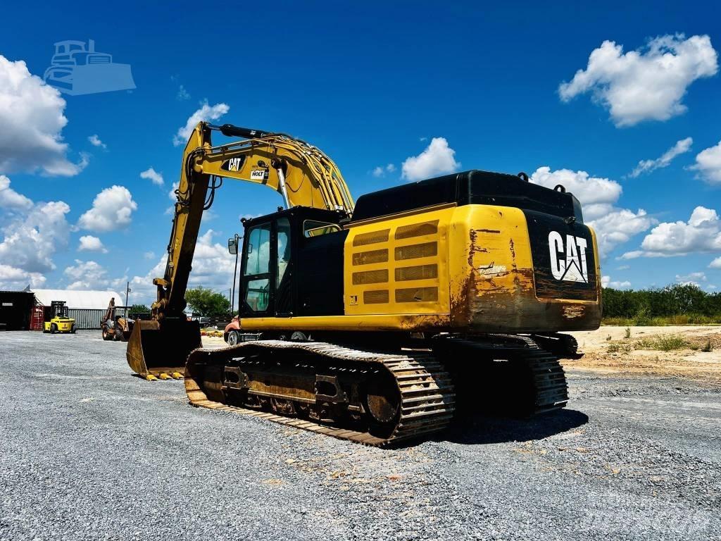 CAT 349FL Гусеничные экскаваторы