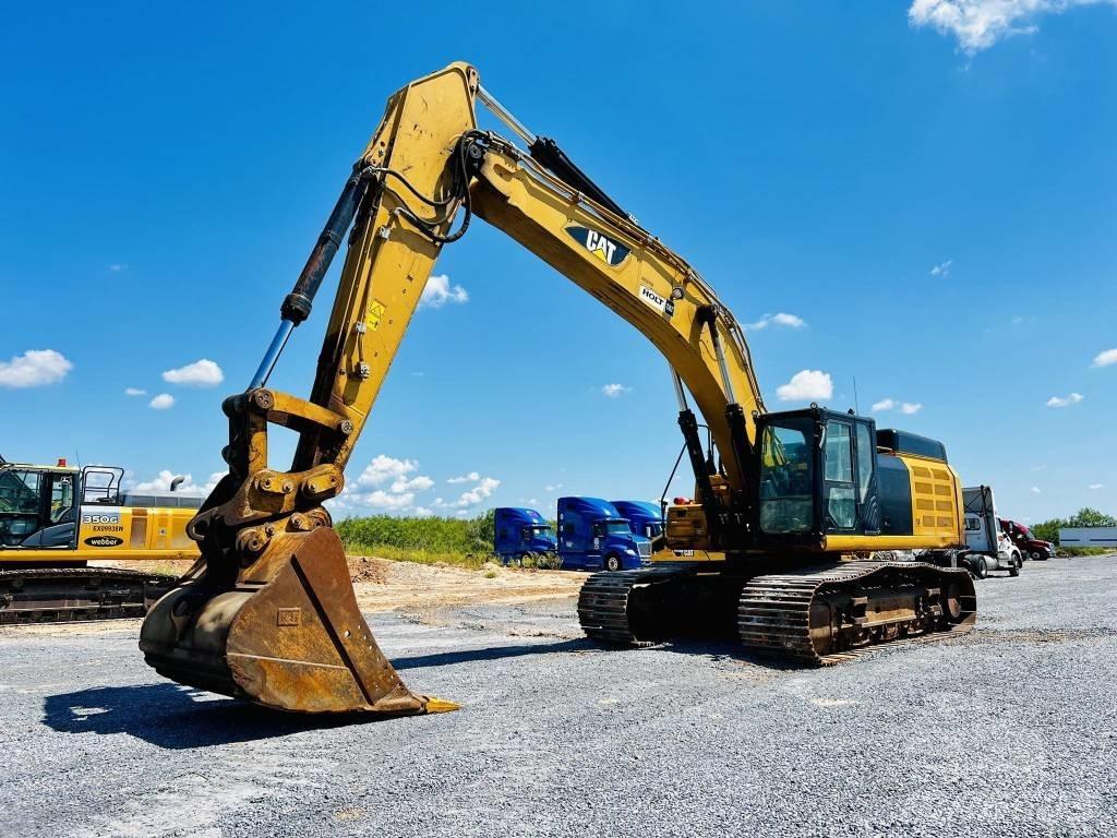 CAT 349FL Гусеничные экскаваторы