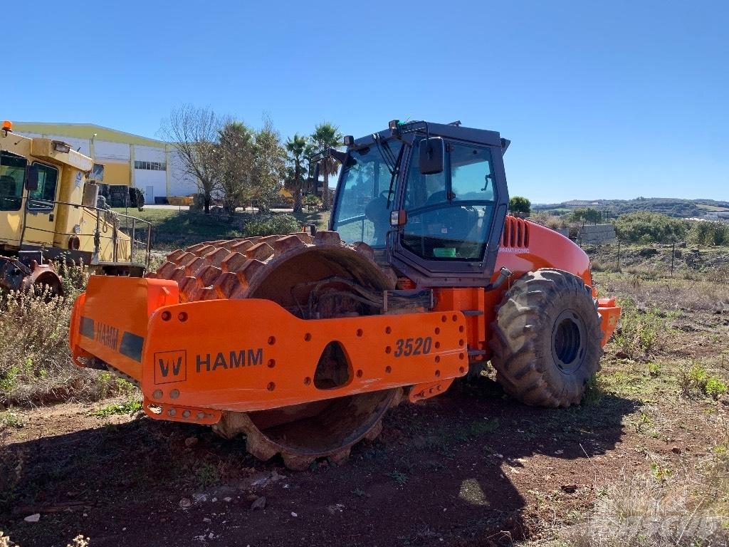 Hamm 3520 Уплотнители грунта