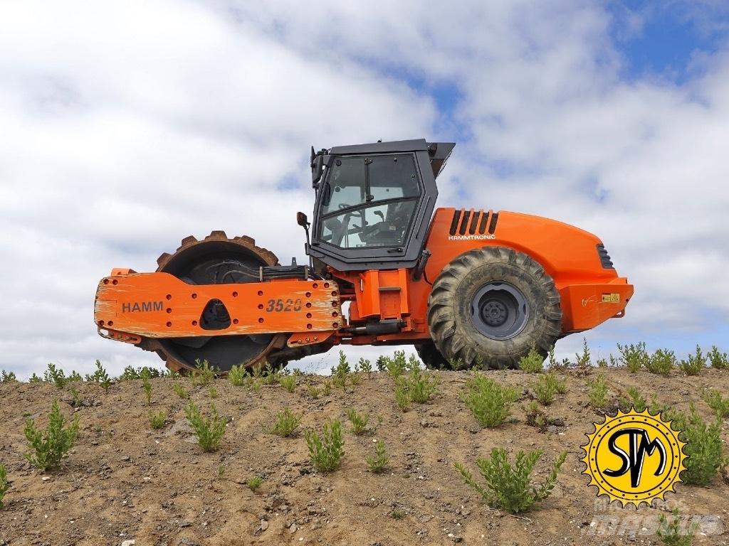 Hamm 3520 Уплотнители грунта